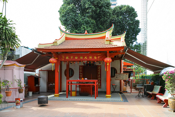 Hock Teck Tong Temple