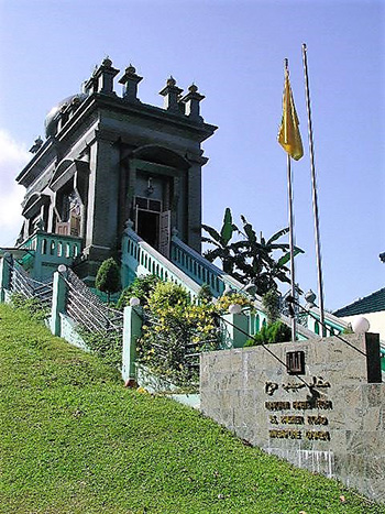 Masjid Haji Muhammad Salleh & Keramat Habib Noh