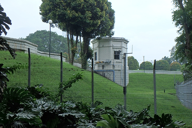 Fort Canning Service Reservoir