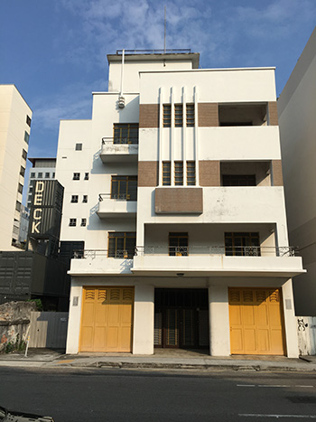 110 Prinsep Street (Former Salmon Maternity Home)