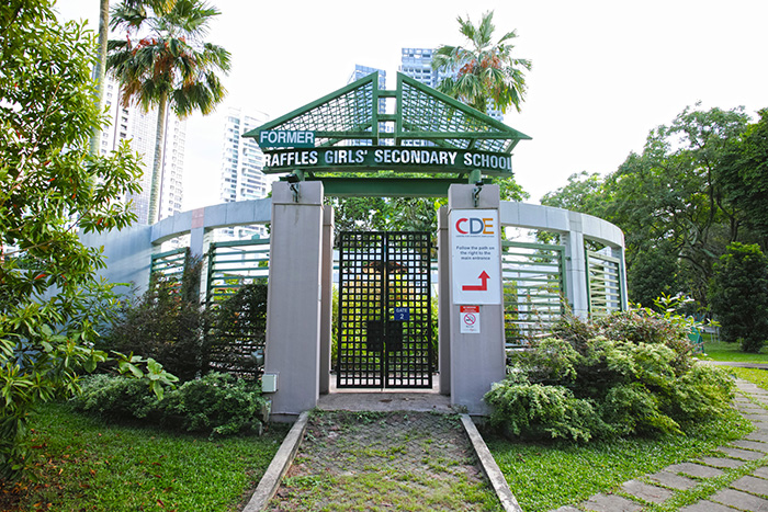 20 Anderson Road (Former Raffles Girls' School)