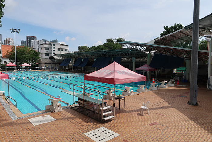 Former Farrer Park Swimming Complex