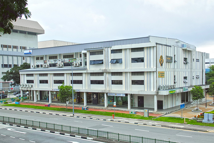 GB Point, which sits at the junction of Kallang Bahru and Geylang Bahru, used to house Mandarin Theatre—one of the oldest cinemas in Singapore operated by cinema giant, Eng Wah Organisation. 