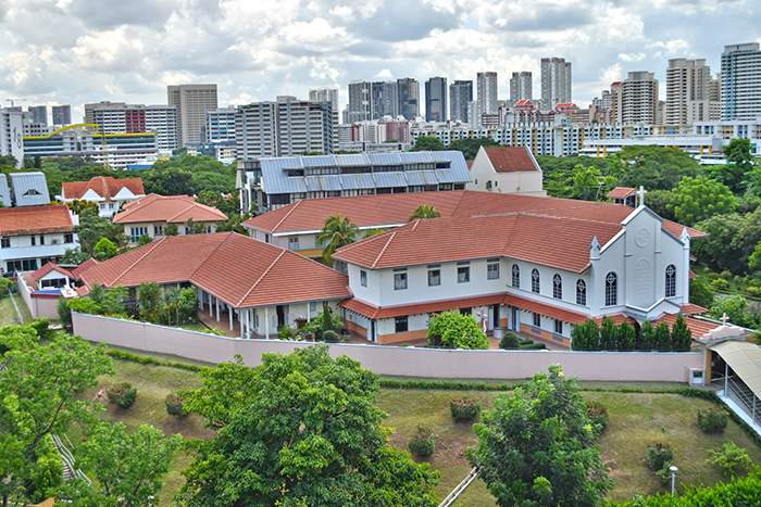 Carmelite Monastery, which sits atop a hill at Bukit Teresa Road, has come a long way since it was established in 1938. During the Second World War, it was converted to become part of an anti-aircraft base by the British and later occupied by the Japanese.