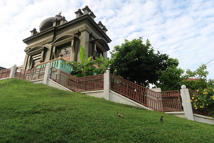 Masjid Haji Muhammad Salleh & Keramat Habib Noh