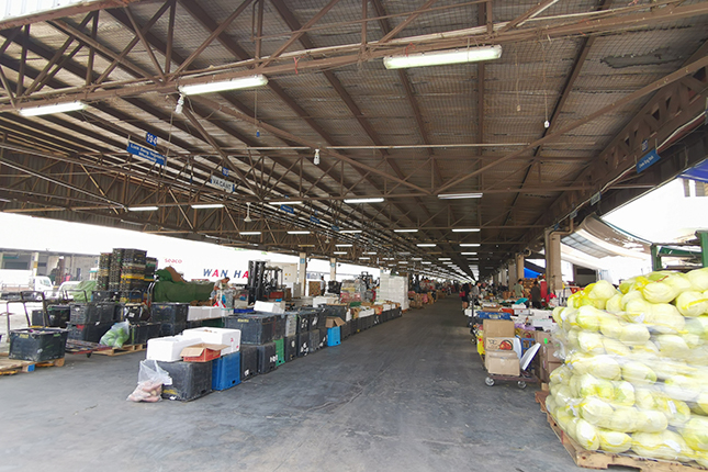 Pasir Panjang Wholesale Centre - 1 Wholesale Centre. Singapore 110001 to 110026