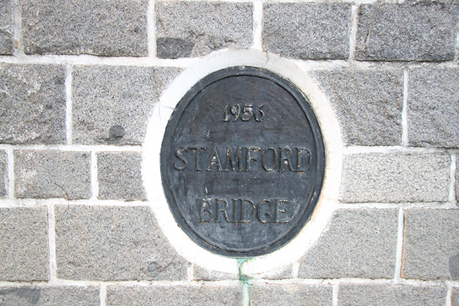 Stamford Bridge structure - War Memorial Park Entrance (Near Esplanade Drive)