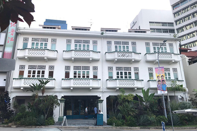 31 Bukit Pasoh Road (Former New Majestic Hotel)