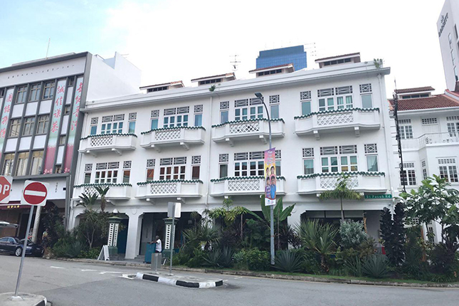 31 Bukit Pasoh Road (Former New Majestic Hotel)