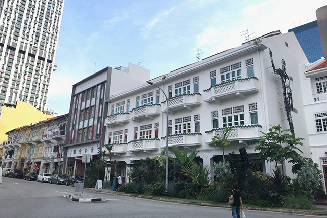 31 Bukit Pasoh Road (Former New Majestic Hotel)