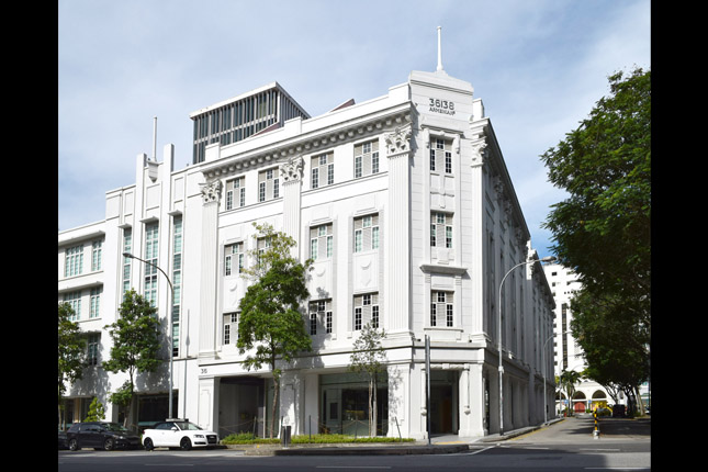 36-38 Armenian Street (Former Mayfair Hotel) - 36-38 Armenian Street Singapore 179934