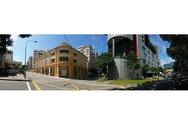 Sophia Flats - 28, 30, 32, 34 Wilkie Road, Singapore 228051