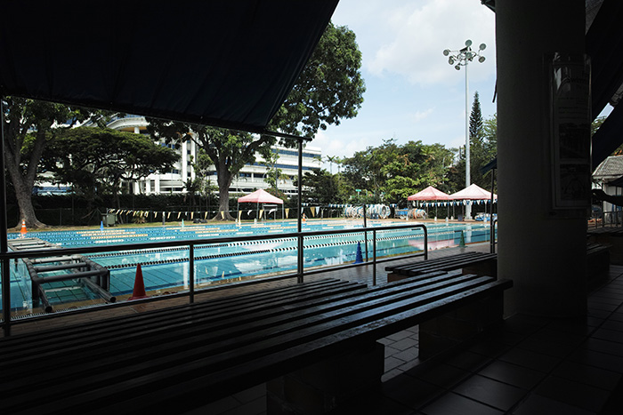 Former Farrer Park Swimming Complex