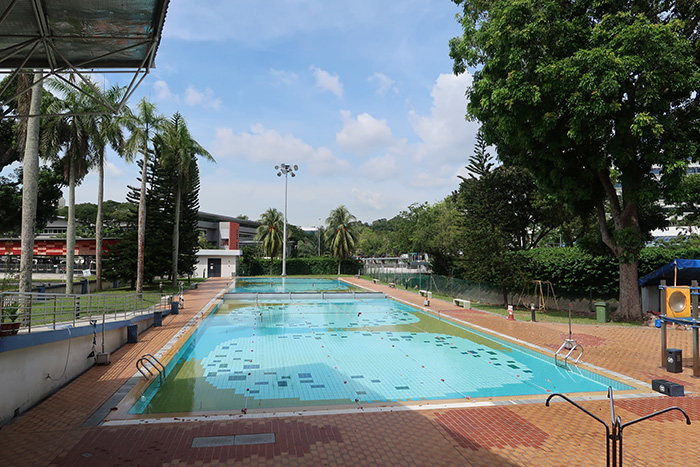 Former Farrer Park Swimming Complex