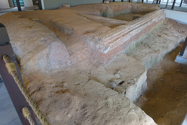 Archaeological Excavation Site at Fort Canning