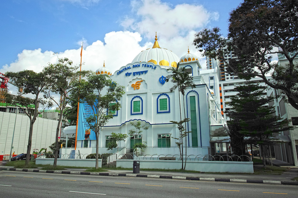 The Central Sikh Temple is one of two Sikh temples in Singapore that are recognised as public temples, the other being the Gurdwara Sahib Silat Road. 