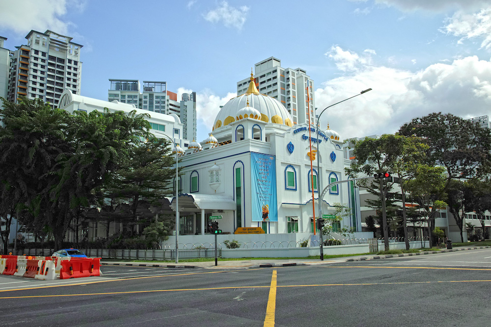 The Central Sikh Temple is one of two Sikh temples in Singapore that are recognised as public temples, the other being the Gurdwara Sahib Silat Road. 