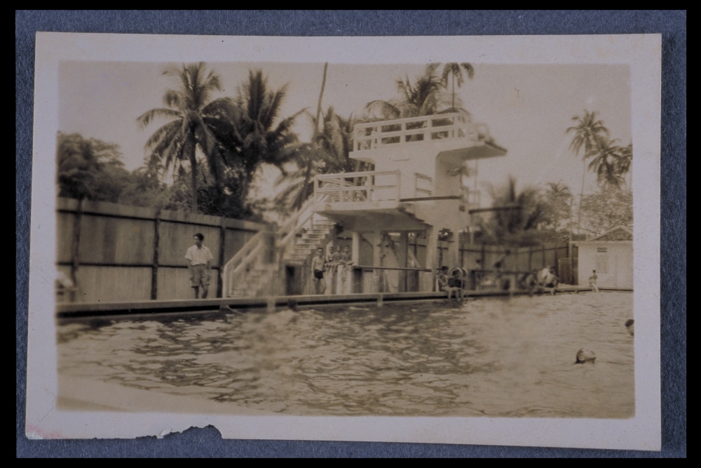 Haw Par Villa Pool circa 1950s