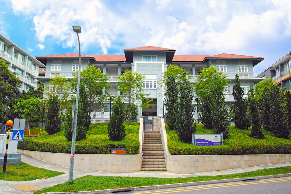 While younger Singaporeans know this building as a pre-school, older Singaporeans will remember this building as Nan Hwa Girls’ High School—a school that provided many girls in Singapore with the opportunity of an education.