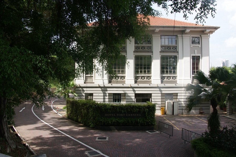 The Legends of Fort Canning Park