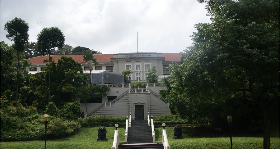 The Legends of Fort Canning Park