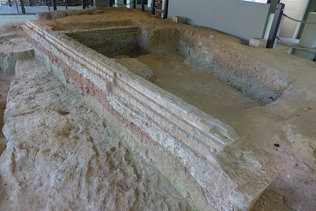 Archaeological Excavation Site Fort Canning