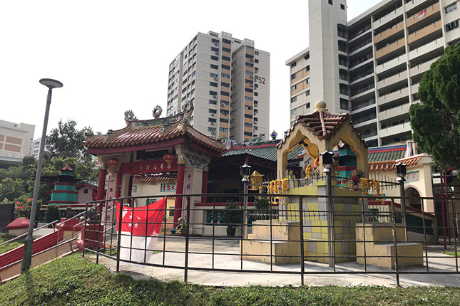 Ban Siew San Kuan Imm Tong - 2 Telok Blangah Drive, Singapore 109256