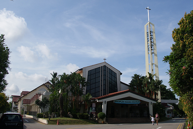 Church of Saint Francis Xavier and Kindergarten - 63A Chartwell Drive Singapore 558758