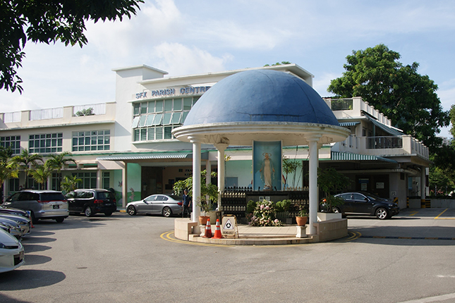 Church of Saint Francis Xavier and Kindergarten - 63A Chartwell Drive Singapore 558758