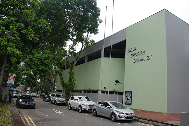 Delta Sports Centre - 900 Tiong Bahru Road, Singapore 158790