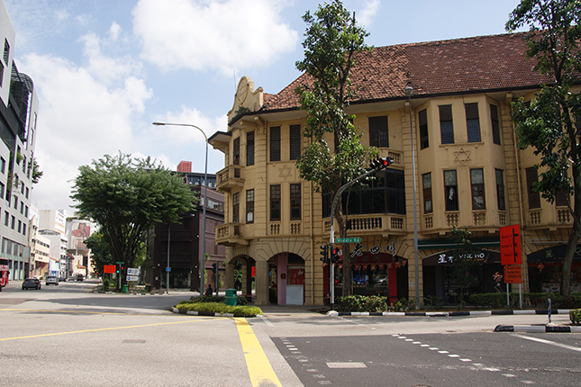 Elias Building: 260, 262, 264, 266, 268, and 270 Middle Road, Singapore 188988-188993