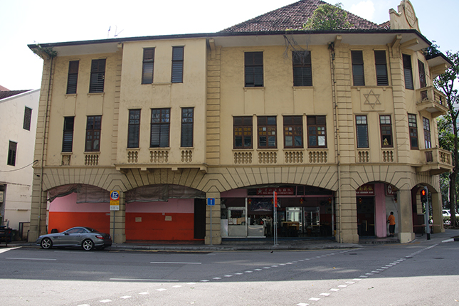 Elias Building: 260, 262, 264, 266, 268, and 270 Middle Road, Singapore 188988-188993