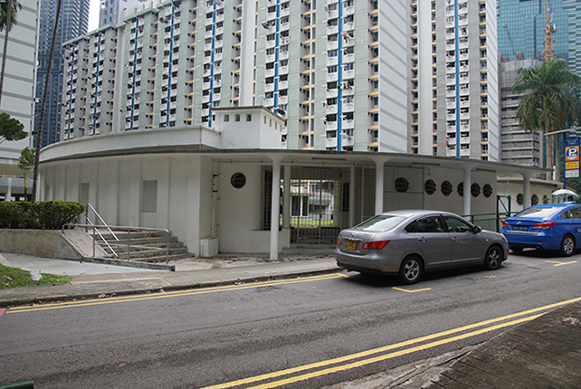 Former Yan Kit Swimming Pool