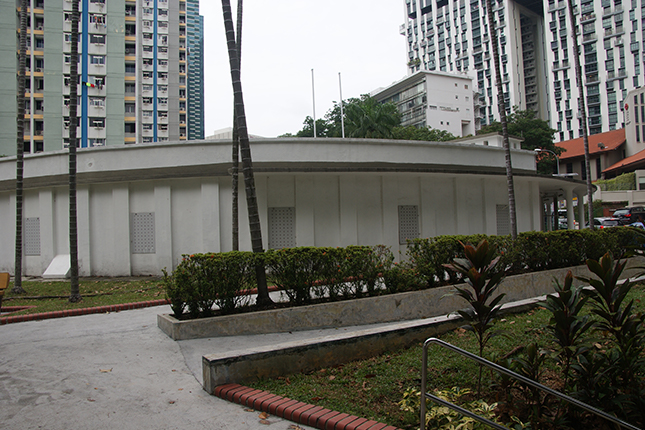 Former Yan Kit Swimming Pool