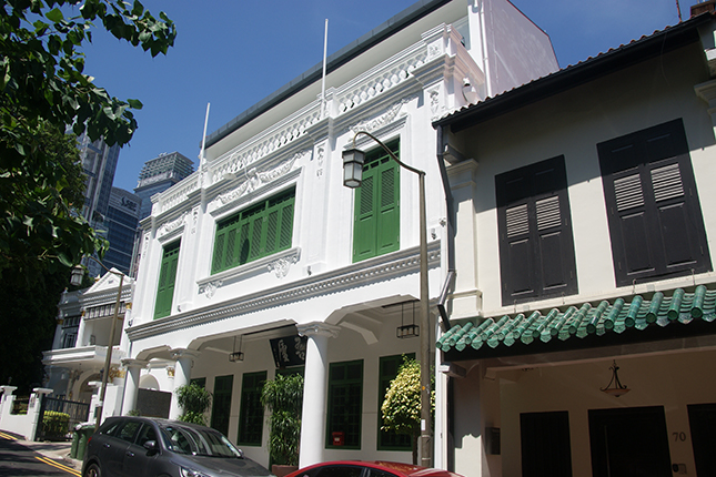 Goh Loo Club - 72 Club Street, Singapore 069471