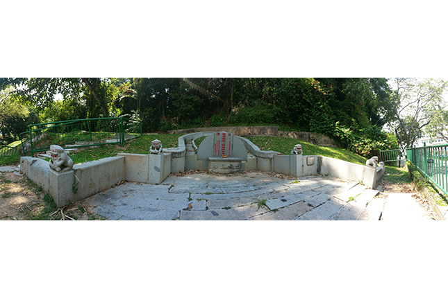 Grave of Tan Tock Seng