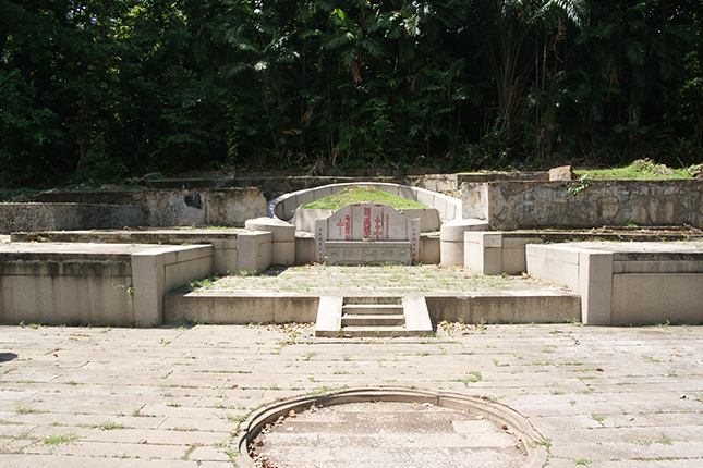 Grave of Tan Tock Seng