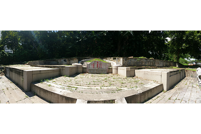 Grave of Tan Tock Seng