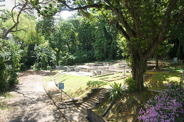 Grave of Tan Tock Seng