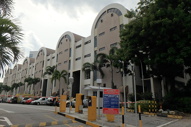 Henderson Industrial Park: 203–219 Henderson Road (Odd no. only), Singapore 159549–159556