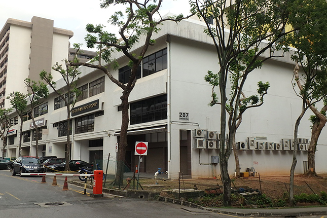 Henderson Industrial Park: 203–219 Henderson Road (Odd no. only), Singapore 159549–159556