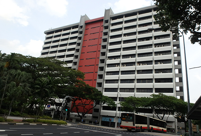 Henderson Industrial Park: 203–219 Henderson Road (Odd no. only), Singapore 159549–159556