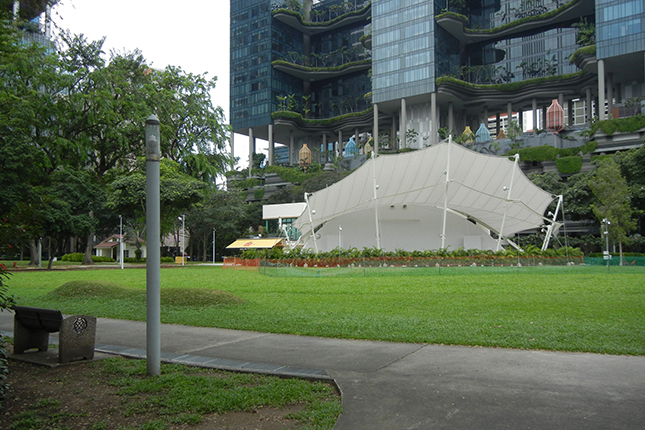 Hong Lim Park - Bounded by North Canal Road, South Bridge Road, Upper Pickering Street and New Bridge Road