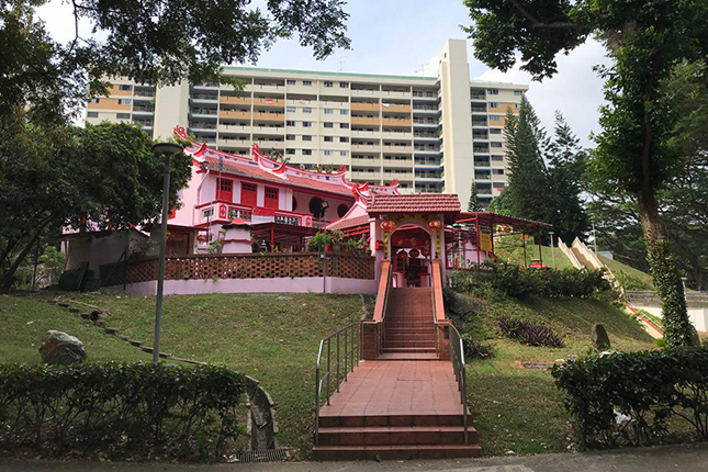 Koon Seng Ting Temple - 4 Telok Blangah Drive, Singapore 109257