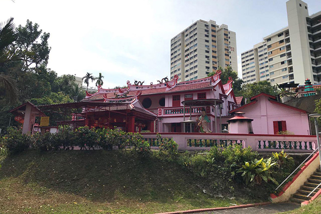 Koon Seng Ting Temple - 4 Telok Blangah Drive, Singapore 109257