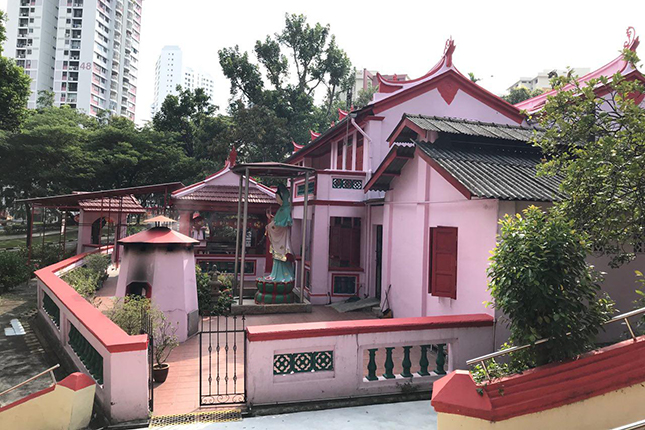 Koon Seng Ting Temple - 4 Telok Blangah Drive, Singapore 109257