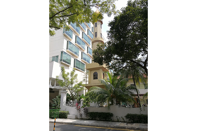 Masjid Omar Kampong Melaka - 10 Keng Chew Street, Singapore 059607
