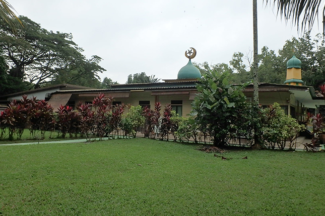 Masjid Petempatan Melayu Sembawang - 27B Jalan Mempurong, Singapore 759055