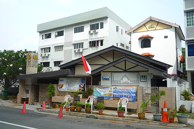 Masjid Tasek Utara - 46 Bristol Road, Singapore 219852