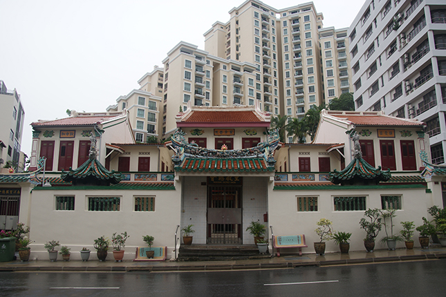 Nanyang Sacred Union Building - 251, 253 and 255 River Valley Road
